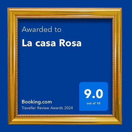 Apartment La Casa Rosa